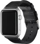 XPRO Apple Watch szőtt műanyag szíj Fekete 38mm/40mm/41mm - ipon