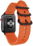 XPRO Apple Watch szőtt műanyag szíj 38mm / 40mm / 41mm narancs (124529)