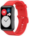 XPRO Huawei Watch Fit szilikon szíj piros (126563)