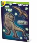 SES Explore Világító T-Rex dinoszauruszok