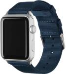 XPRO Apple Watch szőtt műanyag szíj Sötétkék 38mm/40mm/41mm - ipon