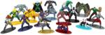 Jada Toys Figurine de colecție Marvel Multi Pack Nano Figures Wave 7 Jada din metal set 18 tipuri 4 cm înălțime (JA3225027) Figurina