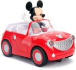 Jada Toys Mașină de jucărie cu telecomandă RC Mickie Roadster Jada roșie 19 cm lungime de la 3 ani (JA3074000)