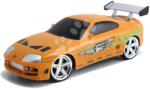 Jada Toys Mașină de jucărie cu telecomandă RC Brian's Toyota Fast & Furious Jada portocalie 18, 5 cm lungime 1: 24 (JA3203021)