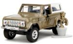 JADA Mașinuța Marvel Ford Bronco 1973 Jada din metal cu părți care se deschid și figurina Groot 13, 9 cm lungime 1: 32 (JA3223018)