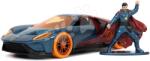 JADA Mașinuță Marvel Doctor Strange Ford GT Jada din metal cu uși care se deschid și figurina Doctor Strange 13, 3 cm lungime 1: 32 (JA3223013)