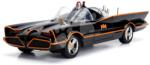 JADA Mașinuța Batman Classic Batmobile Jada din metal cu lumină și 2 figurine 28 cm lungime 1: 18 (JA3216001)