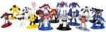 Jada Toys Figurine de colecție Transformers Nano Wave 1 Jada set din metal 18 tipuri 4 cm înălțime (JA3115009) Figurina