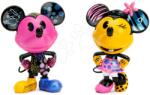 Jada Toys Figurine de colecție Mickey a Minnie Designer Jada din metal 2 bucăți 10 cm înălțime (JA3074007) Figurina