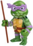 Jada Toys Figurină de colecție Turtles Donatello Jada din metal cu brațe mobile, înălțime 10 cm (JA3283003) Figurina