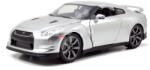 JADA Mașinuță Nissan GT-R 2009 Fast & Furious Jada din metal cu părți care se deschid 19 cm lungime 1: 24 (JA3203082)