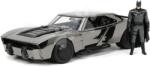 JADA Mașinuță Batman Batmobile 2022 Comic Con Jada din metal cu uși care se deschid și figurina lui Batman 19 cm lungime 1: 24 (JA3215012)