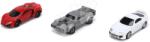 JADA Mașinuțe Fast & Furious Nano Cars Wave 4 Jada din metal 4 cm lungime set 3 topuri (JA3201004)