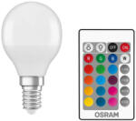 OSRAM 4, 2W RGB+W E14 LED fényforrás távirányítóval LEDvance (LEDV 4058075430839)