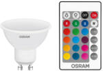 OSRAM 4, 2W RGB+W GU10 LED fényforrás távirányítóval LEDvance (LEDV 4058075445970)