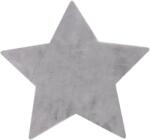 LALEE Luna Gyerekszőnyeg Kb. 86x86cm, Ezüstszínű, Csillag Formájú