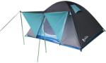 HOSA OUTDOOR 4 személyes sátor, Royokamp, poliészter, 210x240x130cm, szürke/kék (338443)