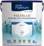 Poli-Farbe Platinum Foltálló Konyha és Fürdőszoba Festék 5l F10