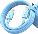 Baseus CAYS001903 USB-C apa - Lightning apa 2.0 Adat és töltőkábel - Kék (1m) (CAYS001903)