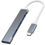 Vakoss Hub USB Vakoss TC-4125X Argintiu