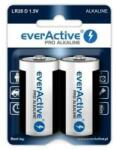 everActive Baterii EverActive LR20 1, 5 V (2 Unități) Baterii de unica folosinta