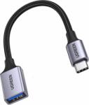 UGREEN US378 USB Type-C apa - USB-A anya OTG kábel - Fekete (70889B)