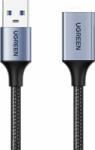 UGREEN US115 USB-A apa - USB-A anya 3.0 Hosszabbító kábel - Fekete (0.5m) (10494)