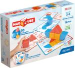 Geomag Kit de construcție Magicube Block&Cards 16 buc (GEO302) Jucarii de constructii magnetice