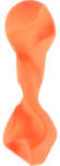 Flamingo Rubber Flexo Twisted Dumbell - halteră de cauciuc răsucită S - 10 cm