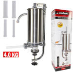 Elefant Aparat vertical de umplut carnati Elefant KY-2008CB , inox alimentar, 4 palnii, 4Kg (8343-6788)