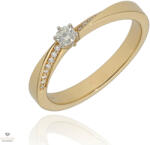Gyűrű Frank Trautz arany gyűrű 54-es méret - 1-09095-51-0008/54