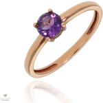 Gyűrű Frank Trautz rosé arany gyűrű 54-es méret - 1-04645-53-0240/54