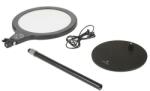 Ulanzi Panou LED Circular 26cm Ulanzi Vijim K1 3500-6000K cu Suport Desktop Ajustabil