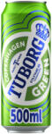 Tuborg Green sör 0, 5l dob