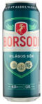 Borsodi sör 0, 5l 4, 5% dob