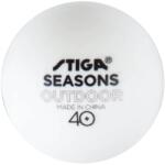Stiga Mingi tenis Seasons Outdoor albe Stiga (12 buc) (11110-2810-12)