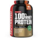 Nutrend Por koncentrátum Nutrend 100% WHEY Protein 2250g eper