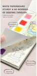 Mideer Carte de colorat cu apa, pensula de pictat si culori incluse, 19 x 8 x 1.3 cm, Wonderful Holiday Mideer MD4226 (B39018112) Carte de colorat