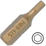 Cromwell 3.0 mm hatszög titán csavarhúzó bit 1/4" hatszög illesztéssel, 25 mm (KEN5738104K)