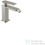 Bugnatese Atelier bidet csaptelep click-clack leeresztővel, szálcsiszolt nikkel 9423SCNS (9423SCNS)