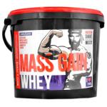 MEGABOL Whey Mass Gain 3000 g căpșuni