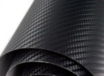 Folie carbon 3D Neagra cu tehnologie de eliminare a bulelor de aer 1mx1.5m Cod: CF-10BL Automotive TrustedCars