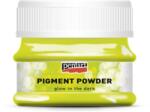 PENTART Pigmentpor PENTART sötétben világító, világoszöld 12gr (34353)