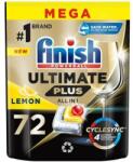 Finish Ultimate plus Lemon capsule, 72buc