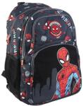 Cerda Spiderman iskolatáska, hátizsák 2 rekeszes - Rescue (2100003828)
