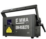  EMMA Light EM-RGB270 5W RGB 30/40 kpps lézer - fenytechnikashop