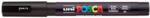 uni Dekormarker, 0, 9-1, 3 mm, UNI "Posca PC-3M", fekete (TUPC3MF) - tonerprint