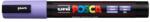 uni Dekormarker, 1, 8-2, 5 mm, UNI "Posca PC-5M", halványlila (TUPC5MHL) - tonerprint