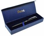 Pentel Zseléstoll, 0, 35 mm, rotációs, fekete tolltest, PENTEL "EnerGel BL-2007", fekete, ajándék kék betéttel (PENBL2007A) - pritone