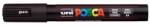 uni Dekormarker, 1, 8-2, 5 mm, UNI "Posca PC-5M", fekete (TUPC5MF) - tonerprint